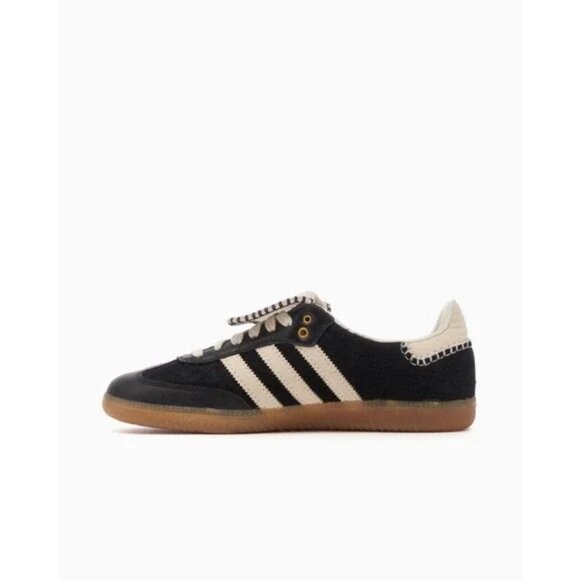 adidas Samba Pony Tonal Wales Bonner Core Black - Picture 4 of 10